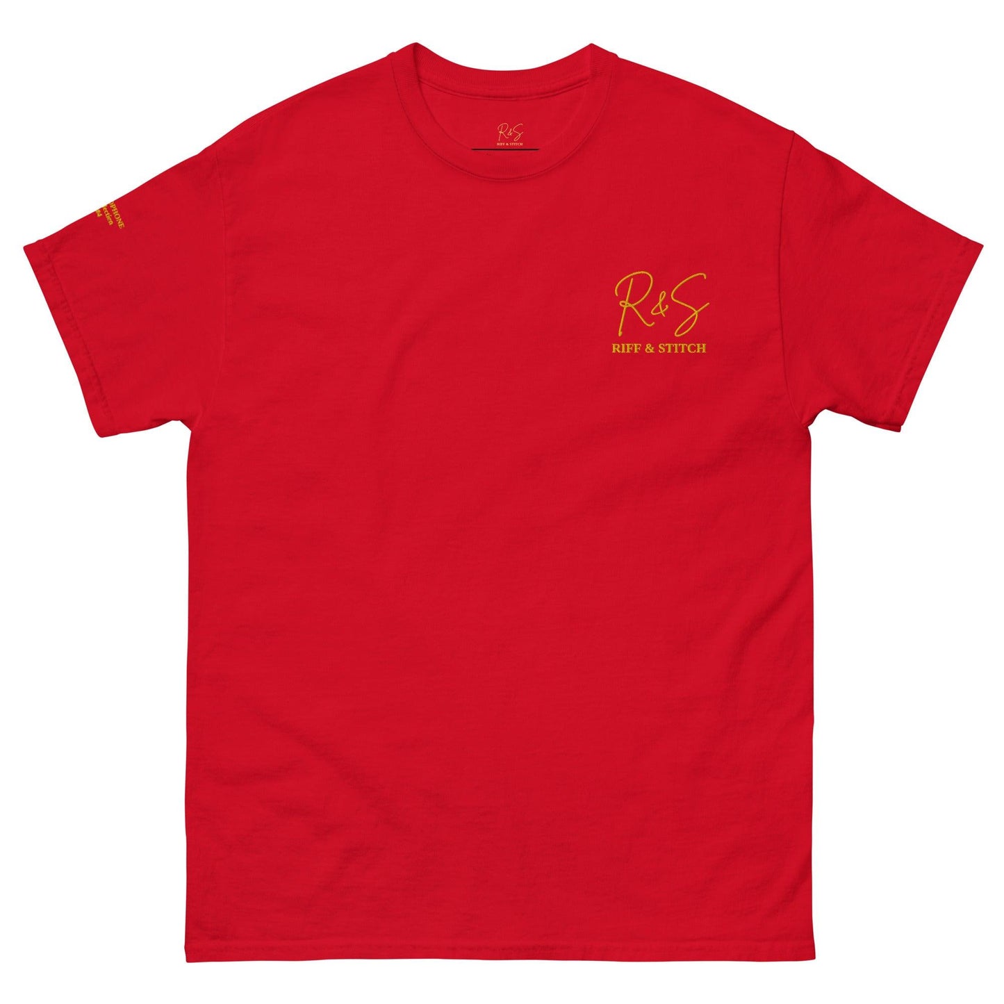 #4 Werewolf Embroidered logo - Headphone Collection - Unisex Tee