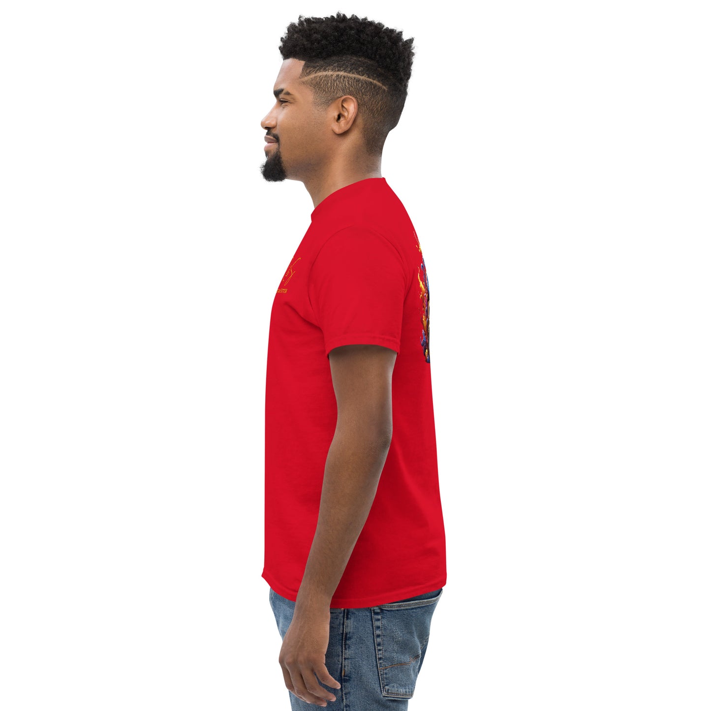 #3 Speakers Embroidered logo - Flame Collection - Unisex Tee