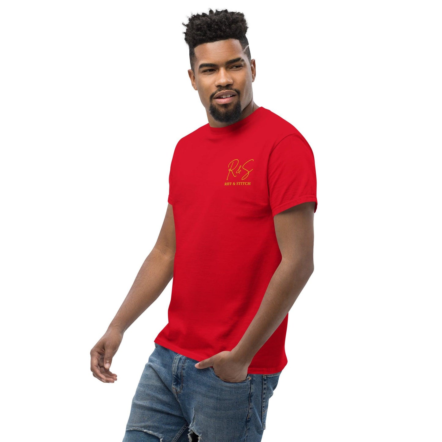 #4 Werewolf Embroidered logo - Headphone Collection - Unisex Tee