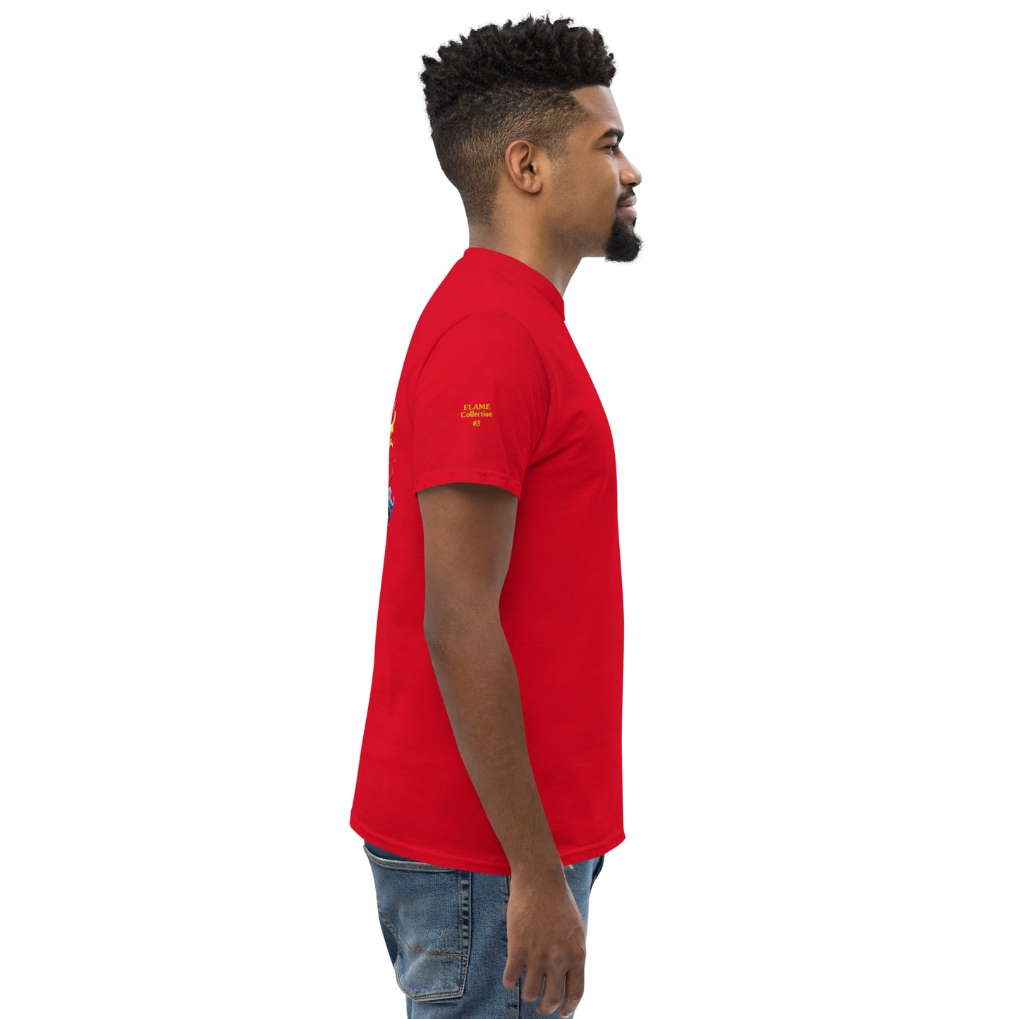 #3 Speakers Embroidered logo - Flame Collection - Unisex Tee