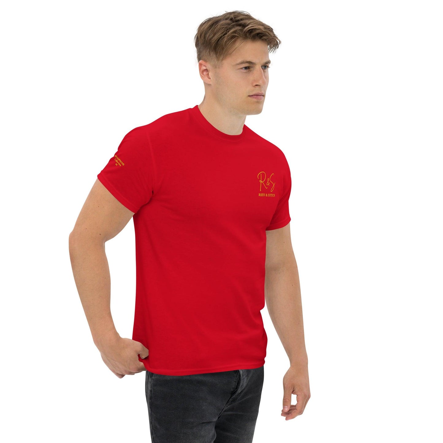 #4 Werewolf Embroidered logo - Headphone Collection - Unisex Tee