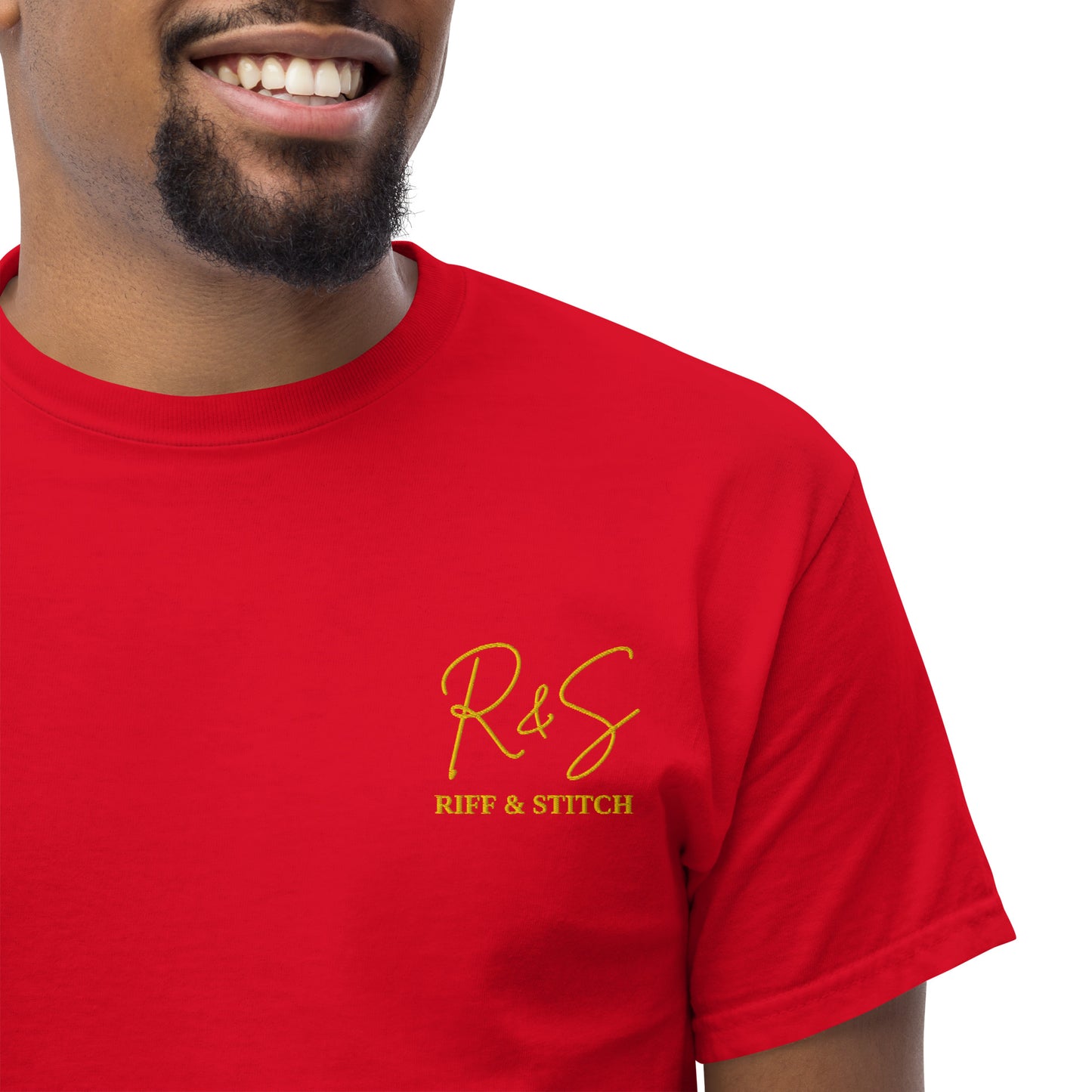#1 Drums Embroidered logo - Flame Collection - Unisex Tee