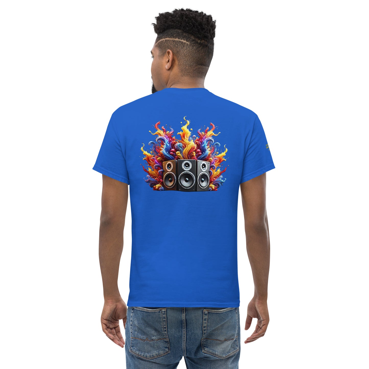 #3 Speakers Embroidered logo - Flame Collection - Unisex Tee