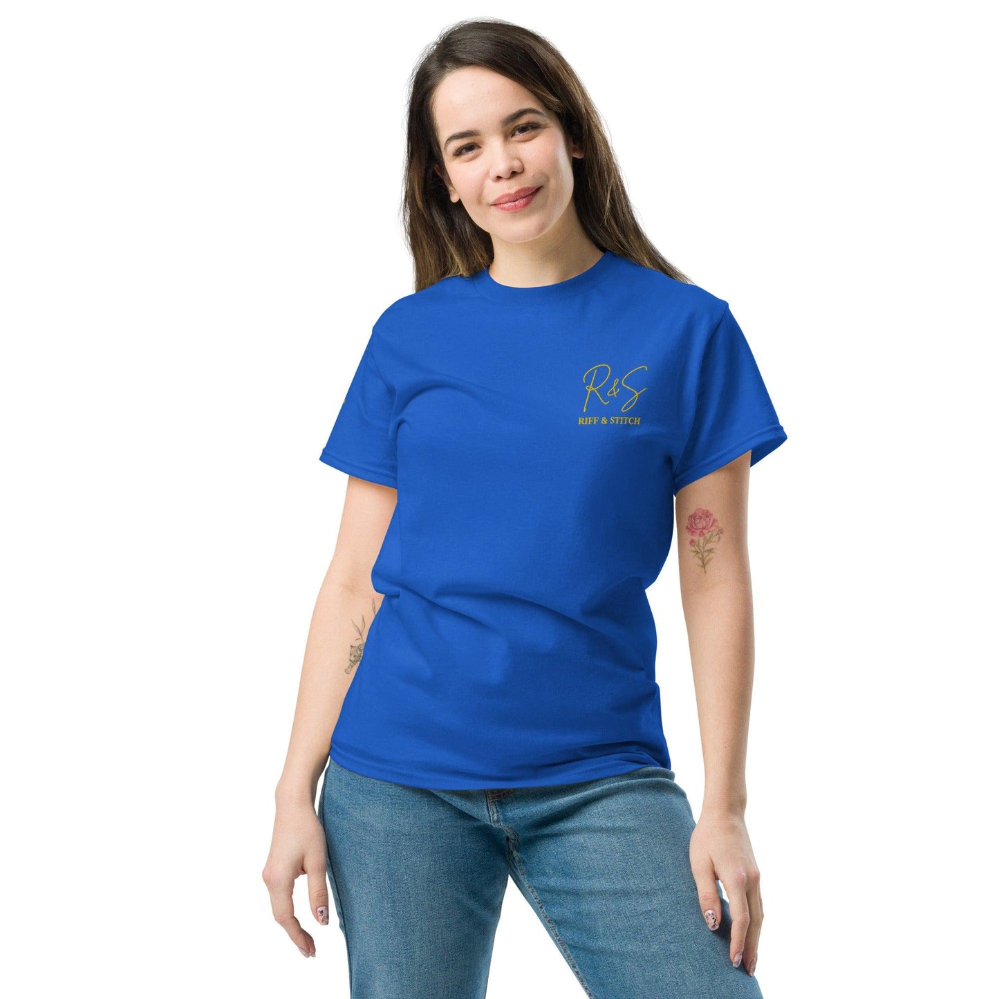 #4 Werewolf Embroidered logo - Headphone Collection - Unisex Tee