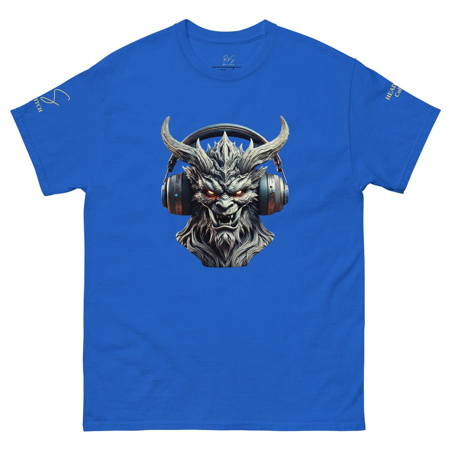 #5 Demon - Headphone Collection - Unisex Tee