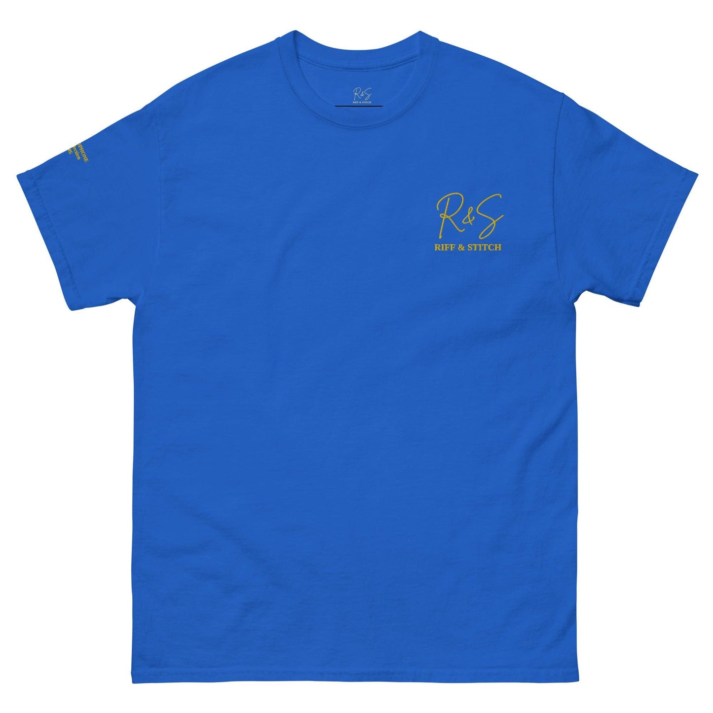 #5 - Demon Embroidered logo - Headphone Collection - Unisex Tee