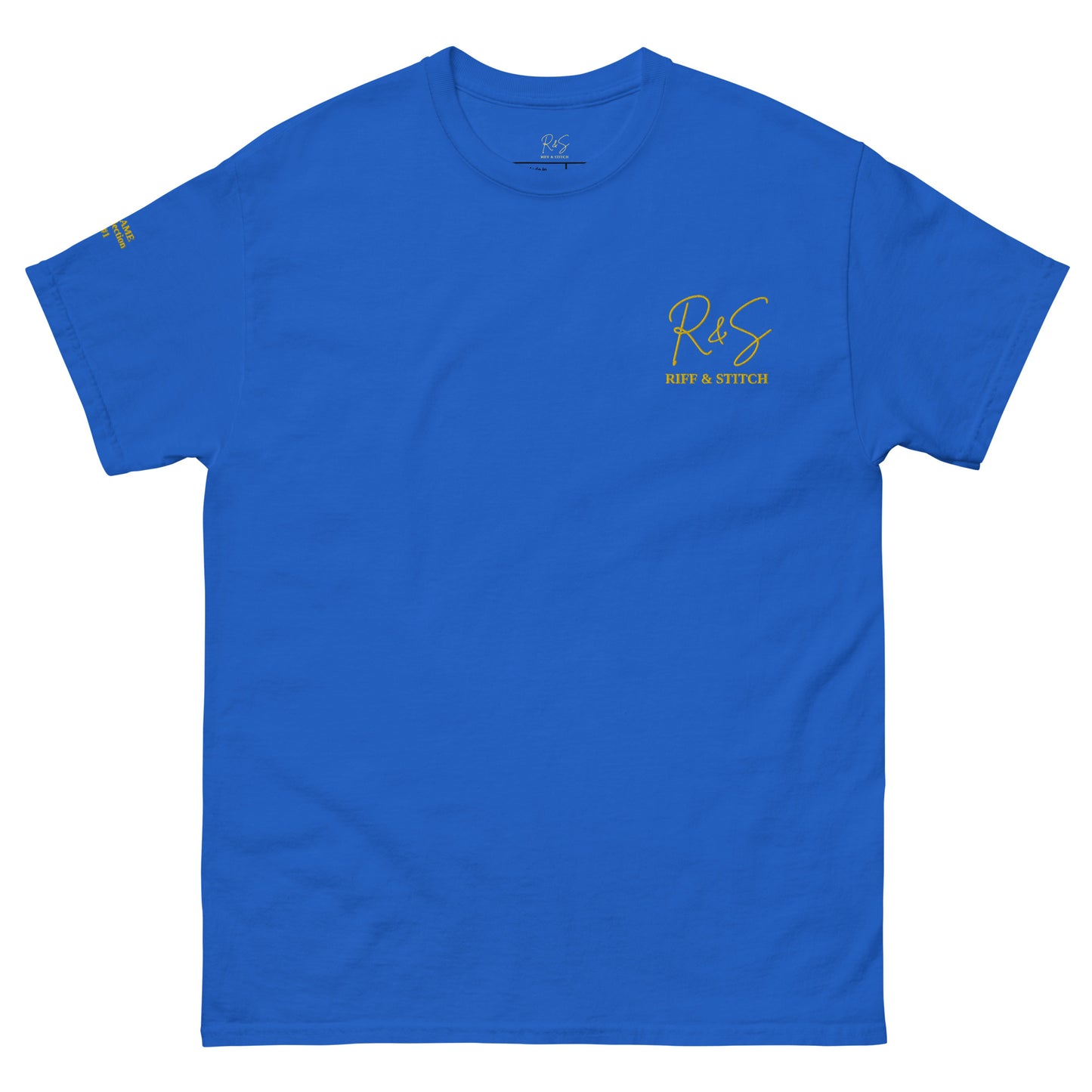 #1 Drums Embroidered logo - Flame Collection - Unisex Tee