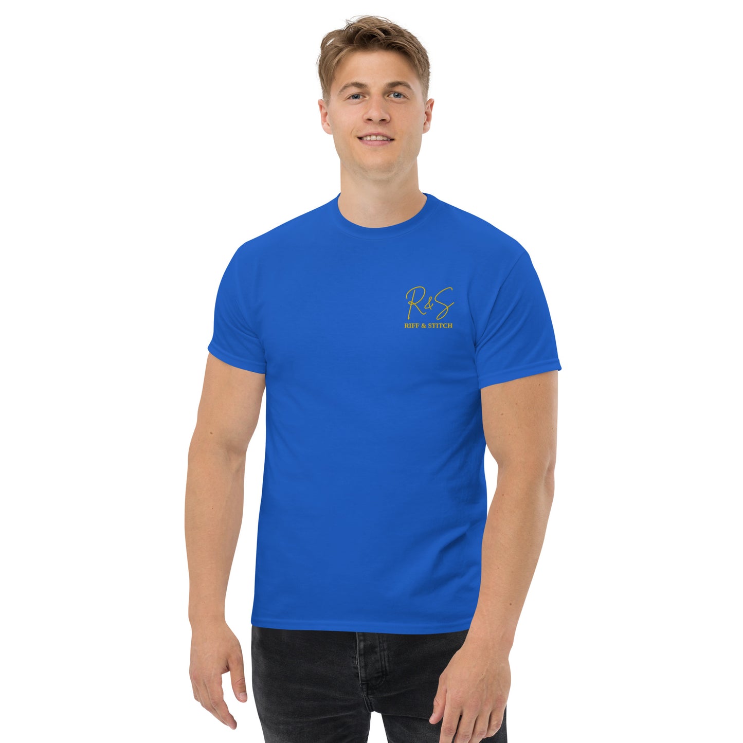#5 Keyboard Embroidered logo - Flame Collection - Unisex Tee