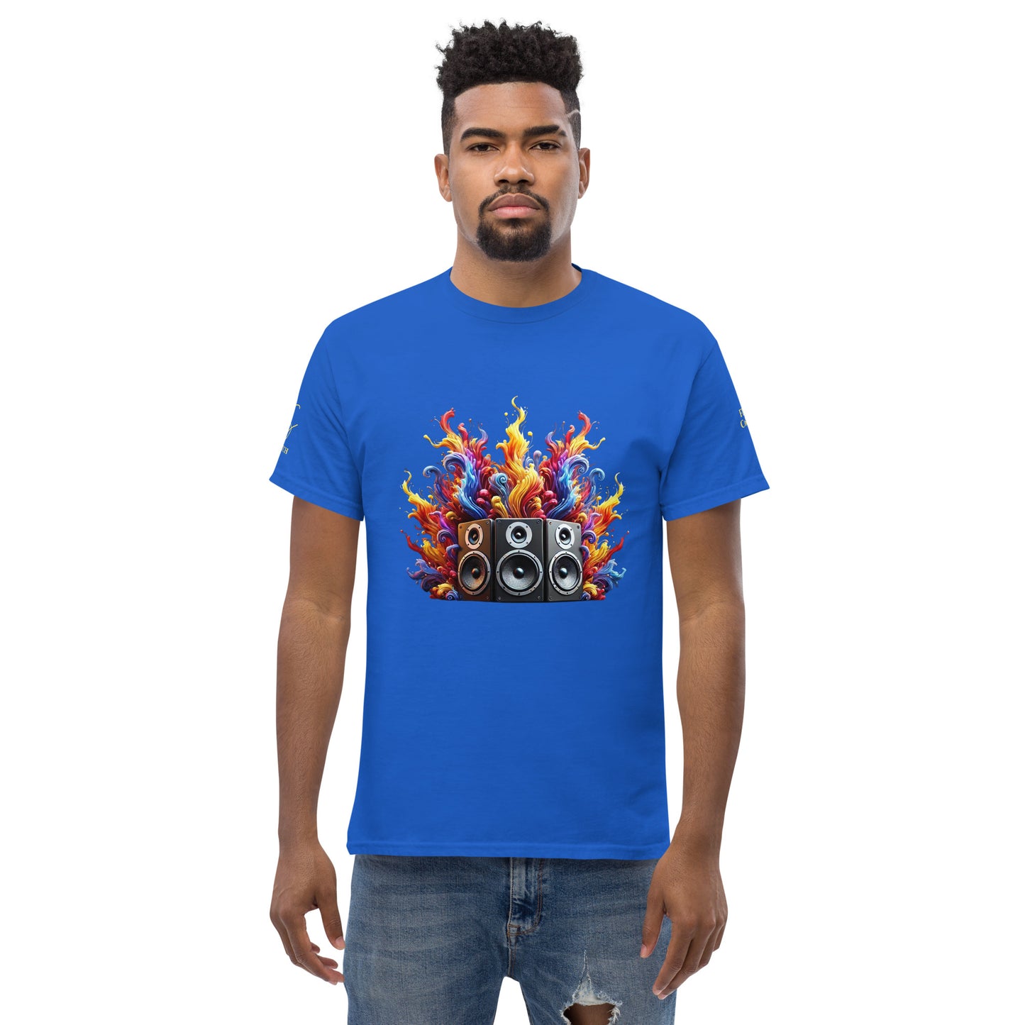 #3 Speakers - Flame Collection - Unisex Tee