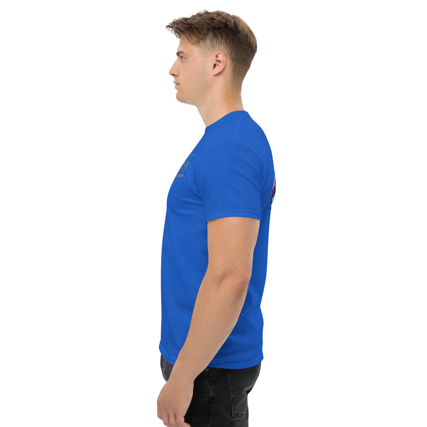 #5 Keyboard Embroidered logo - Flame Collection - Unisex Tee