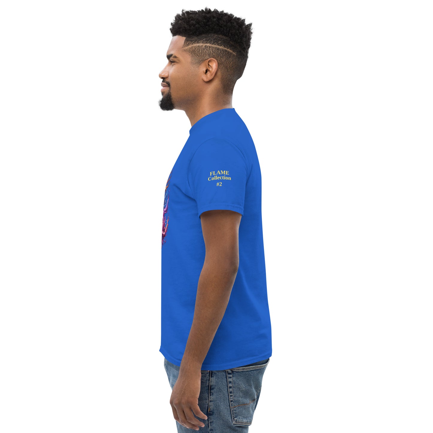 #2 Guitar - Flame Collection - Unisex Tee