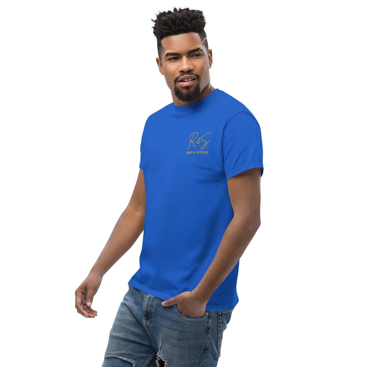 #4 Werewolf Embroidered logo - Headphone Collection - Unisex Tee