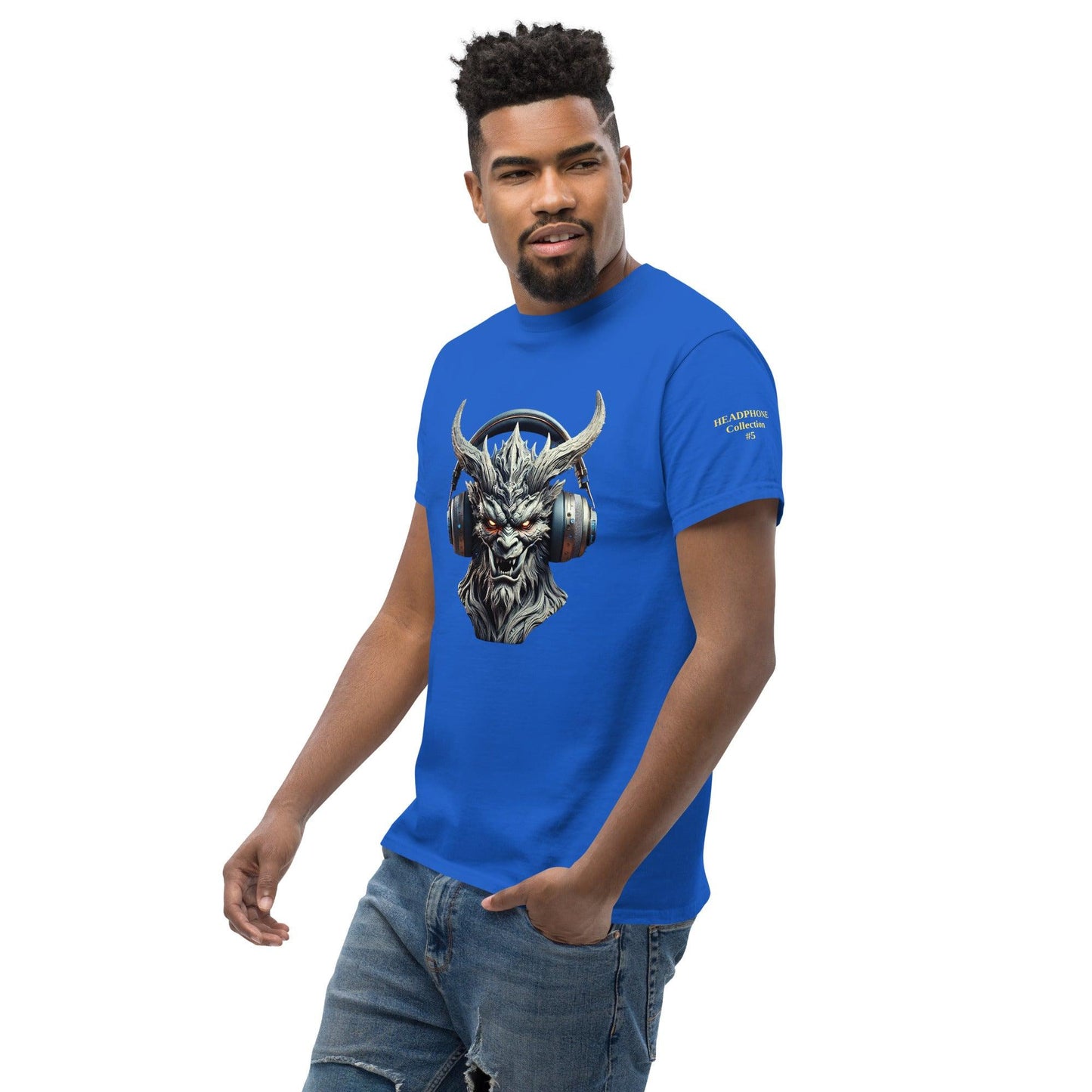 #5 Demon - Headphone Collection - Unisex Tee