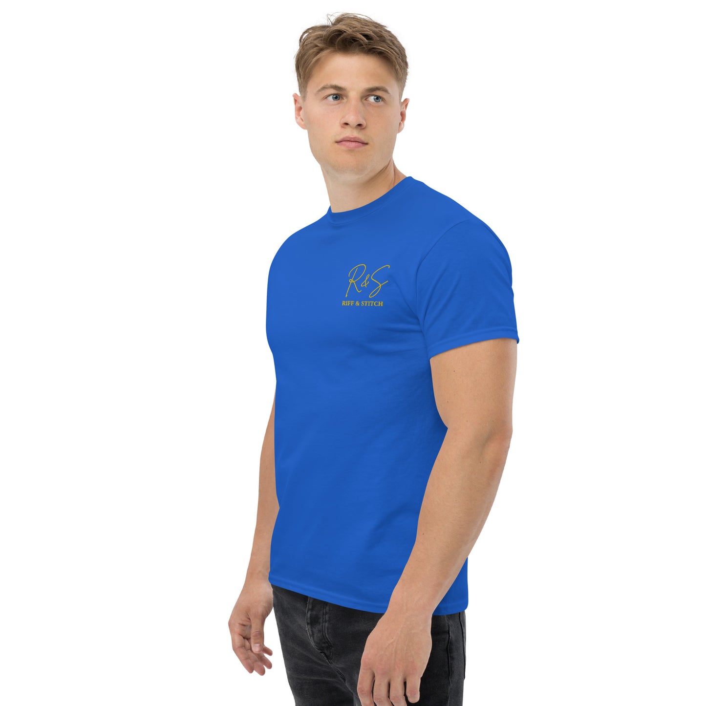 #5 Keyboard Embroidered logo - Flame Collection - Unisex Tee