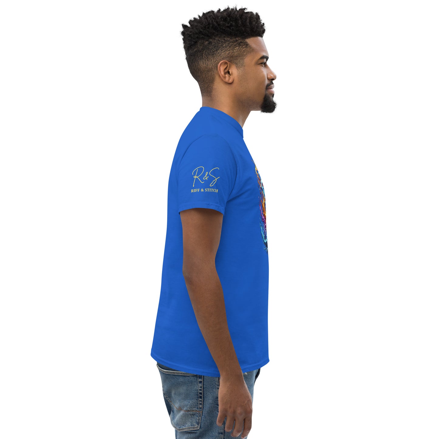#2 Guitar - Flame Collection - Unisex Tee