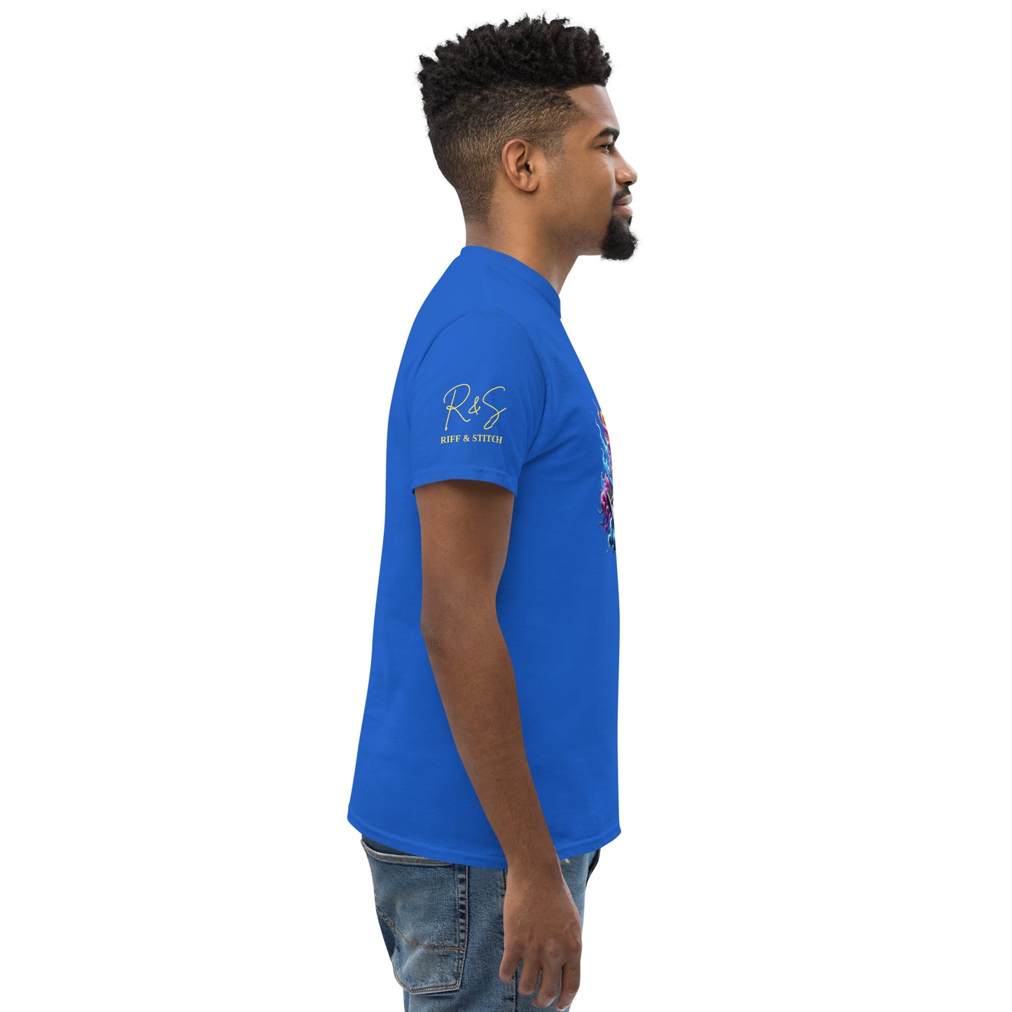#5 Keyboard - Flame Collection - Unisex Tee