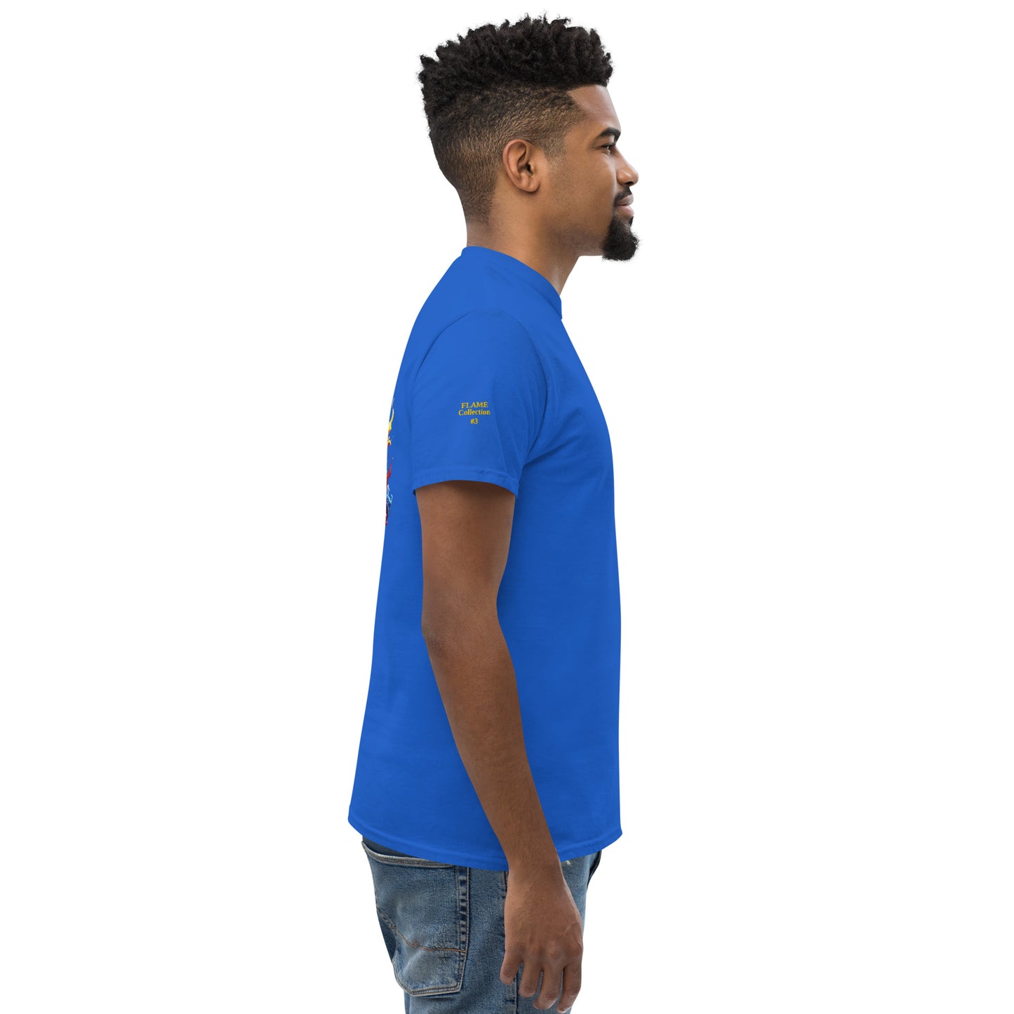 #3 Speakers Embroidered logo - Flame Collection - Unisex Tee
