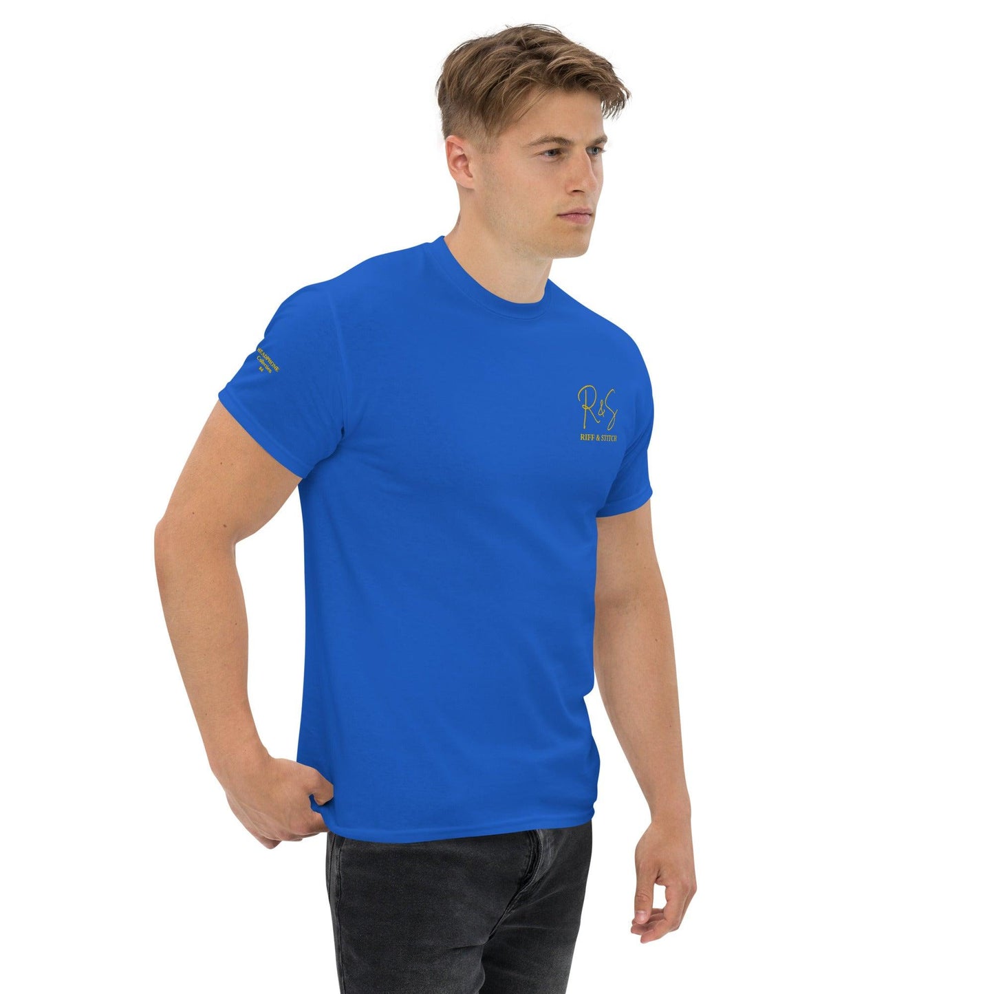 #4 Werewolf Embroidered logo - Headphone Collection - Unisex Tee
