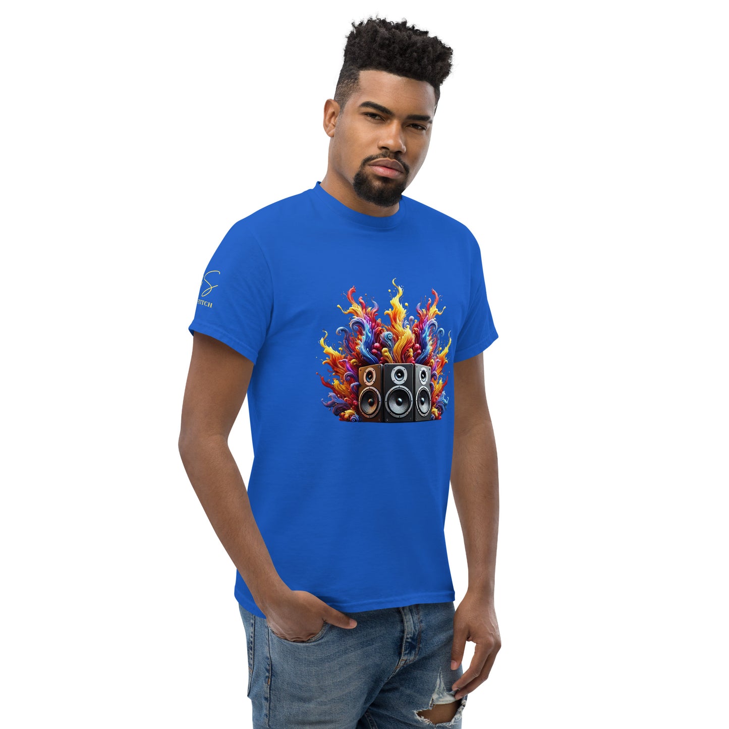 #3 Speakers - Flame Collection - Unisex Tee