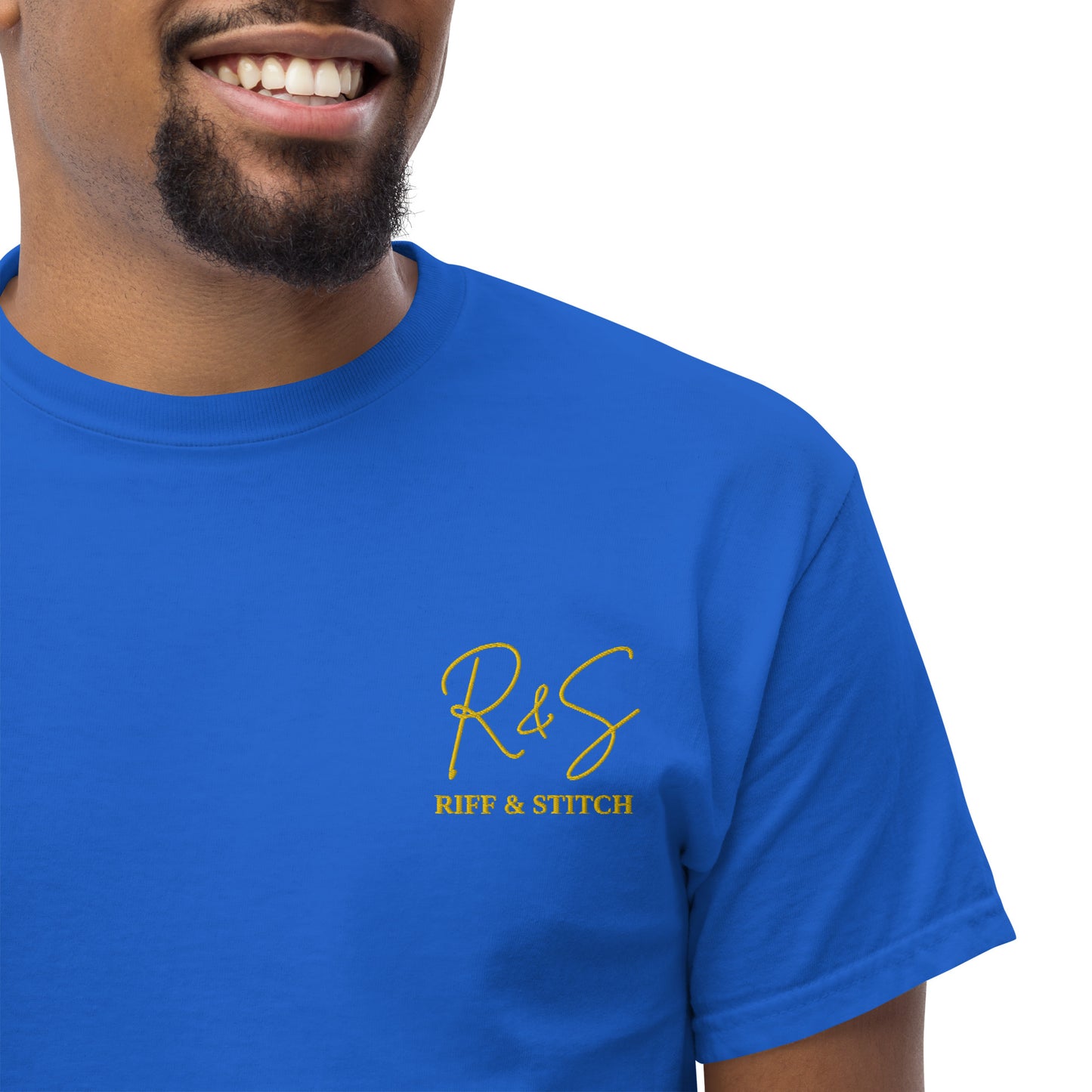 #1 Drums Embroidered logo - Flame Collection - Unisex Tee