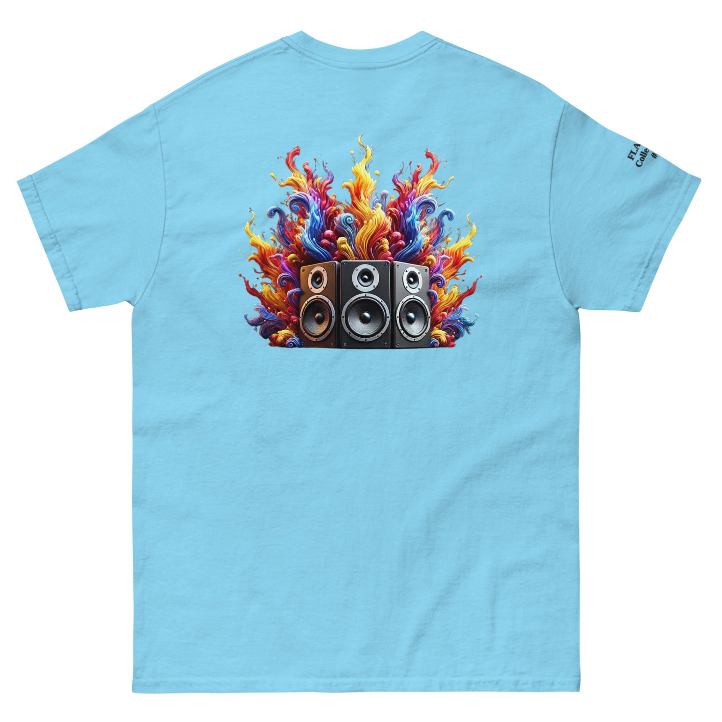 #3 Speakers Embroidered logo - Flame Collection - Unisex Tee