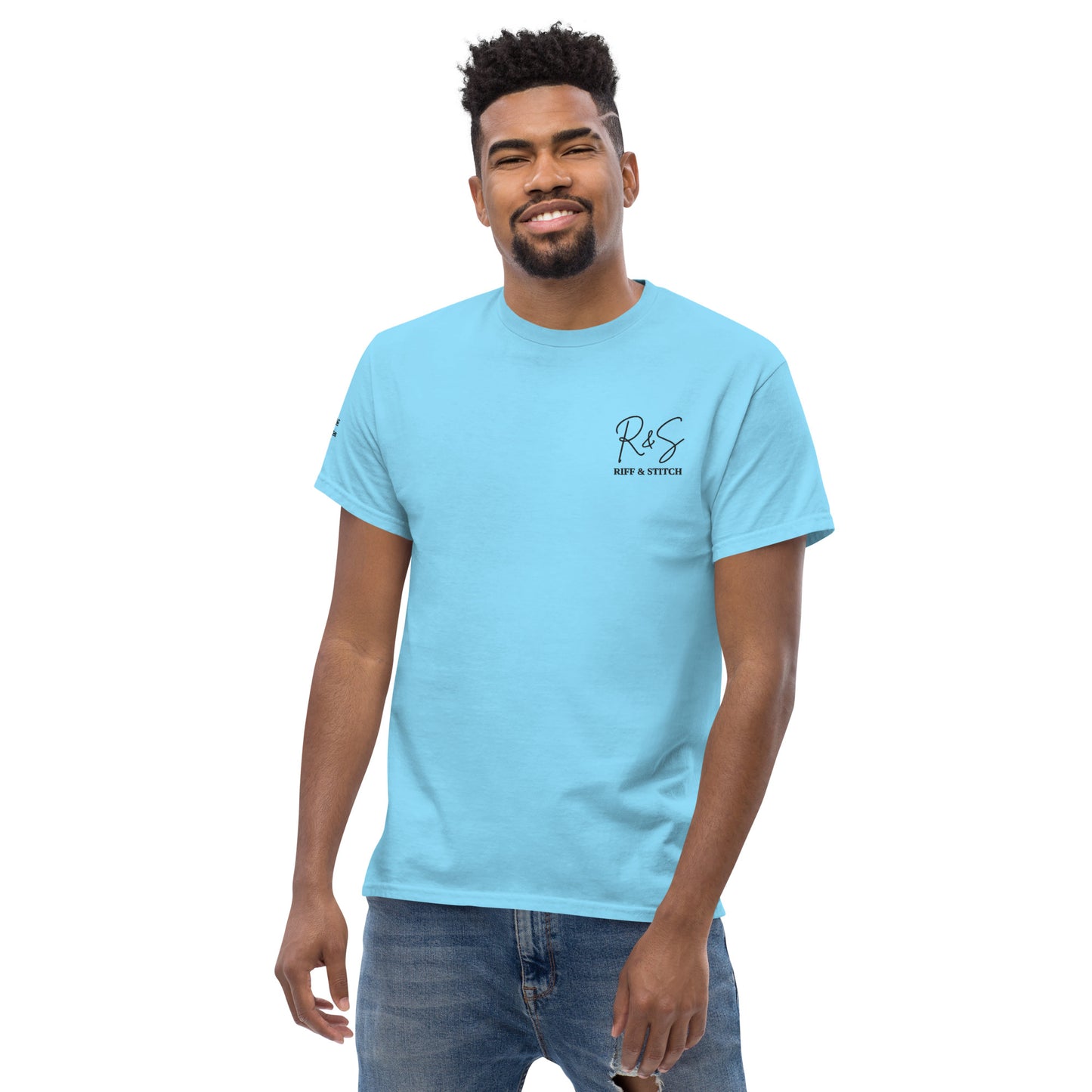 #5 Keyboard Embroidered logo - Flame Collection - Unisex Tee