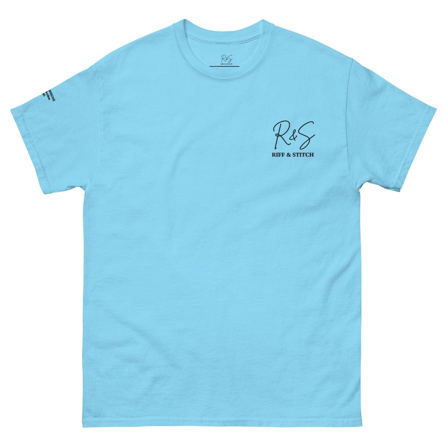 #5 - Demon Embroidered logo - Headphone Collection - Unisex Tee
