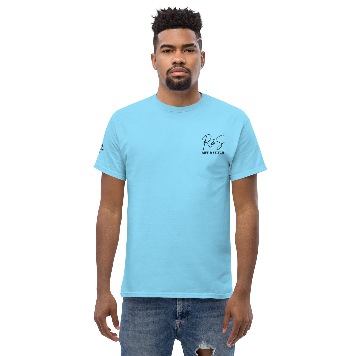 #5 Keyboard Embroidered logo - Flame Collection - Unisex Tee