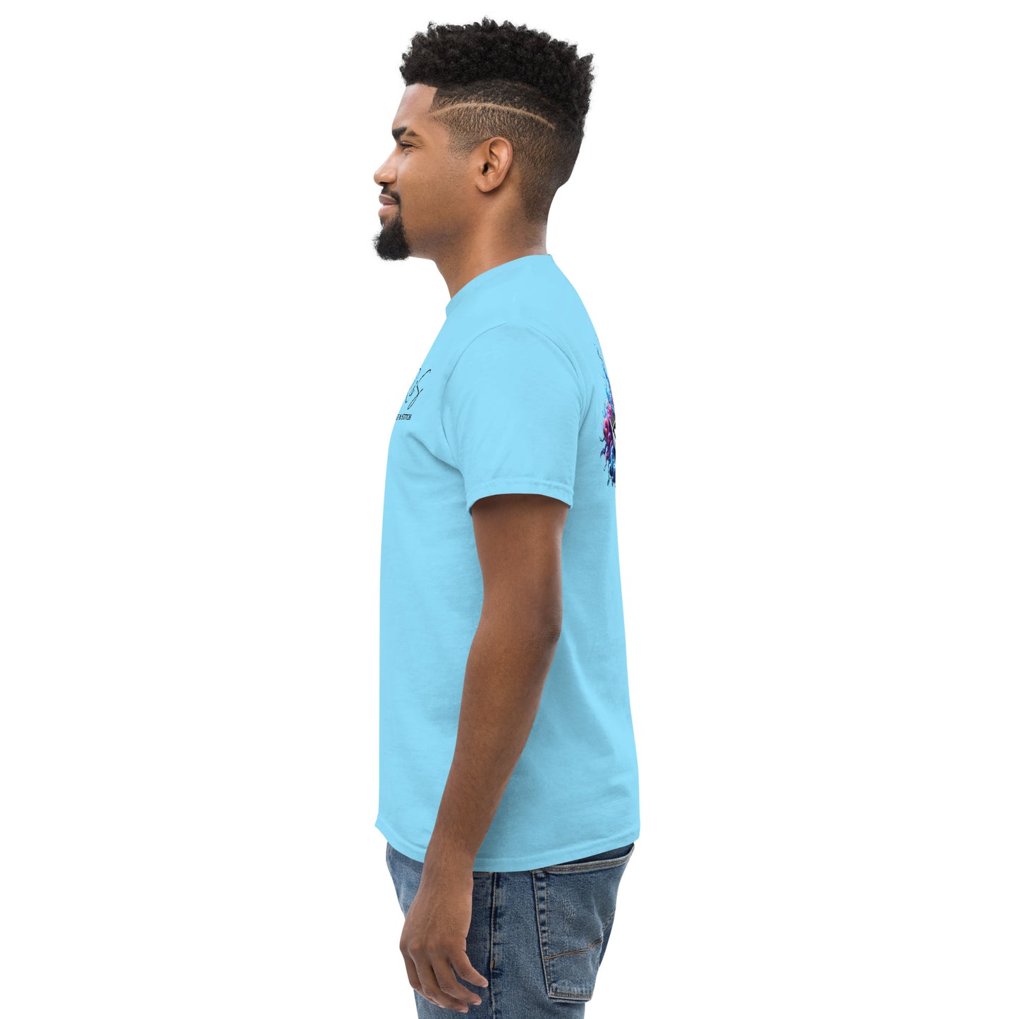 #5 Keyboard Embroidered logo - Flame Collection - Unisex Tee