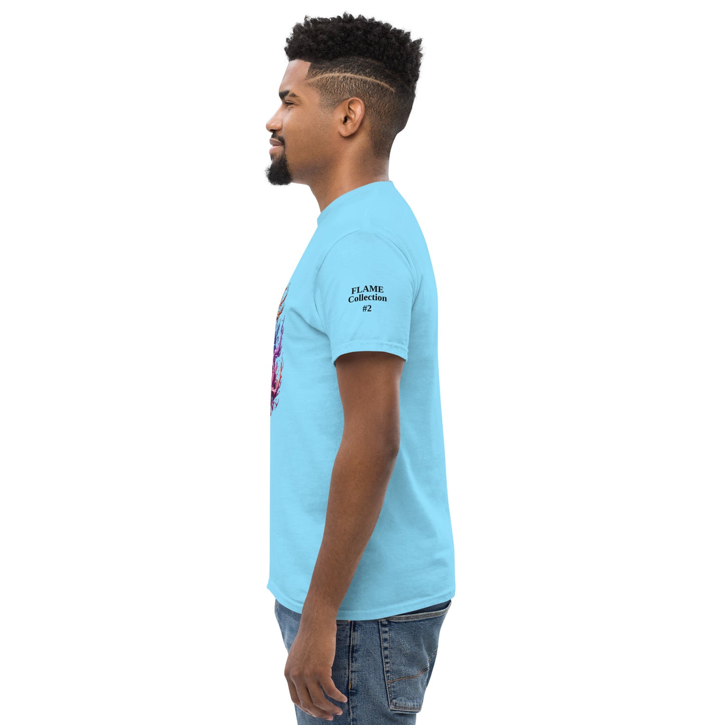 #2 Guitar - Flame Collection - Unisex Tee