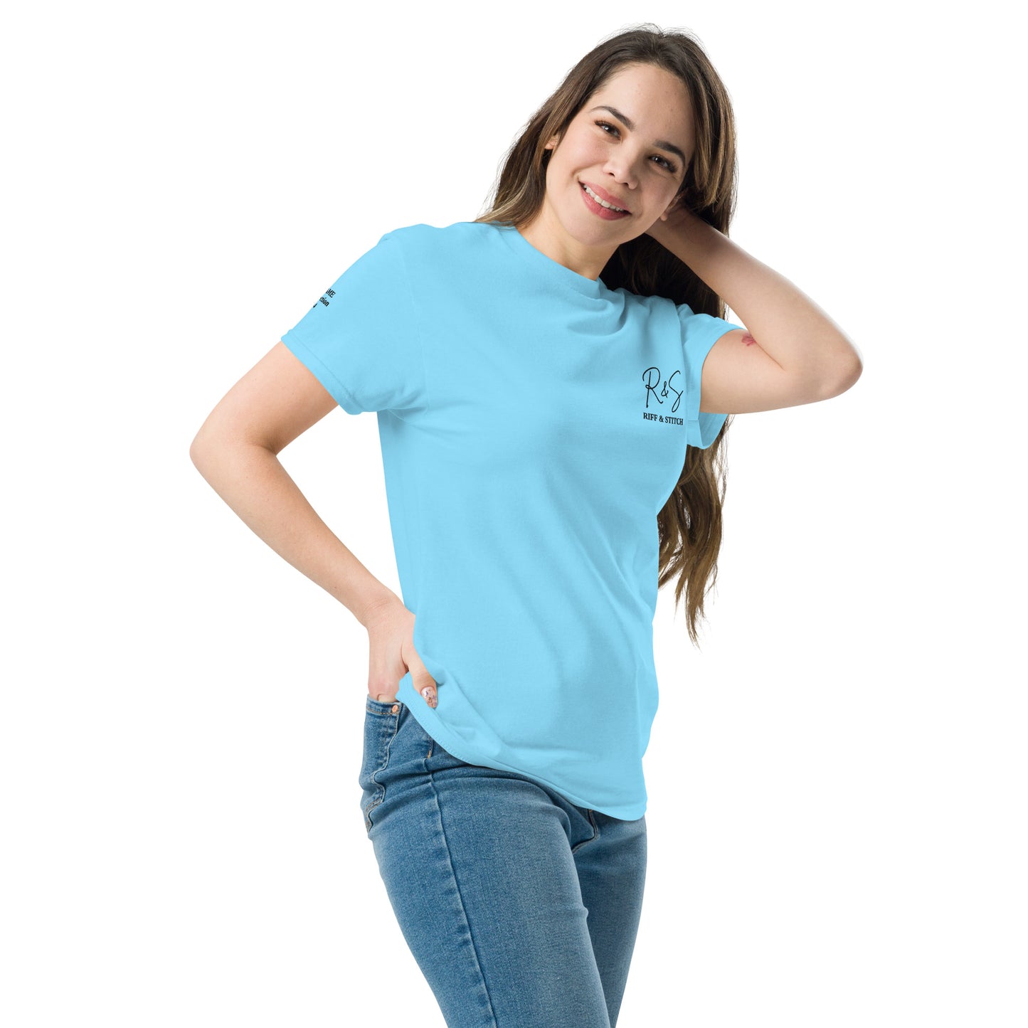 #4 Mic Embroidered logo - Flame Collection - Unisex Tee