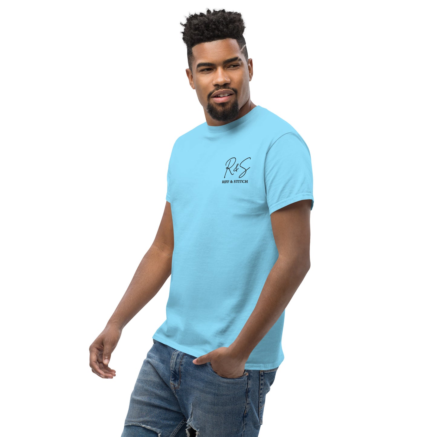 #5 Keyboard Embroidered logo - Flame Collection - Unisex Tee
