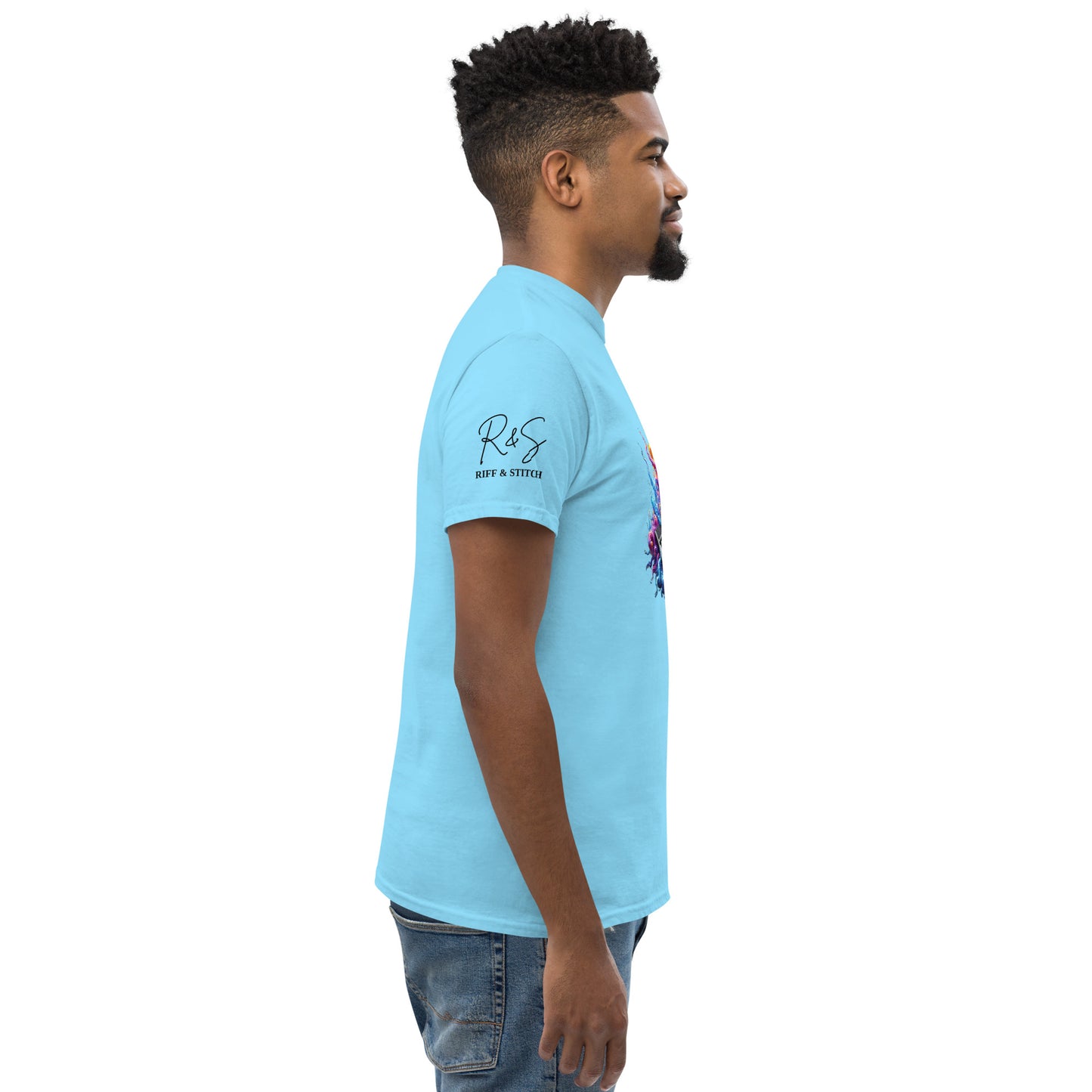 #5 Keyboard - Flame Collection - Unisex Tee