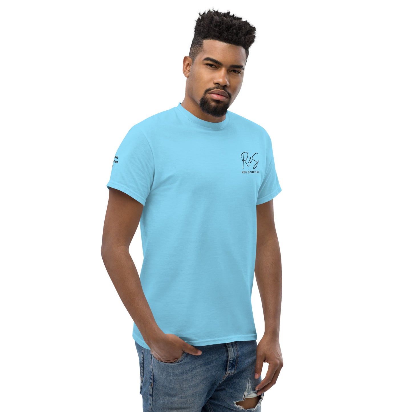 #5 Keyboard Embroidered logo - Flame Collection - Unisex Tee