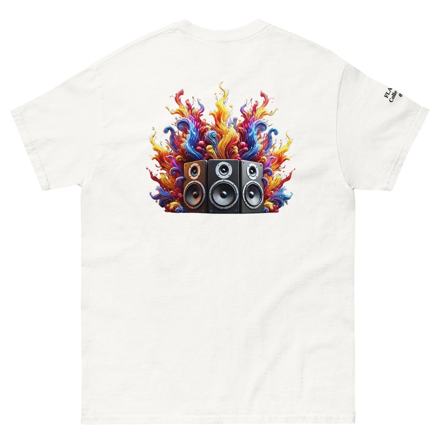 #3 Speakers Embroidered logo - Flame Collection - Unisex Tee