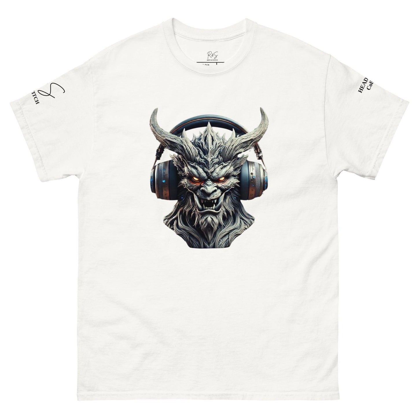 #5 Demon - Headphone Collection - Unisex Tee