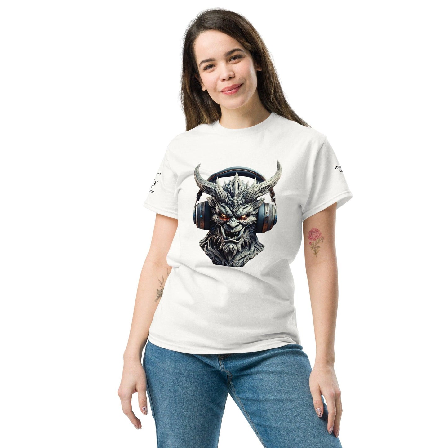 #5 Demon - Headphone Collection - Unisex Tee