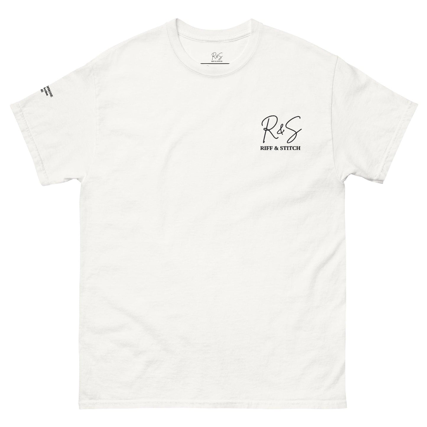 #5 - Demon Embroidered logo - Headphone Collection - Unisex Tee