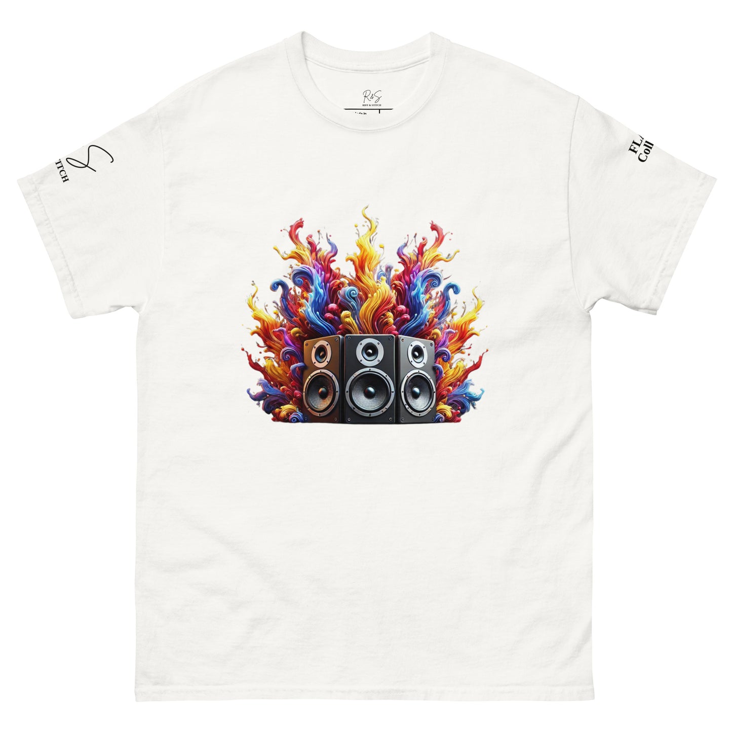 #3 Speakers - Flame Collection - Unisex Tee