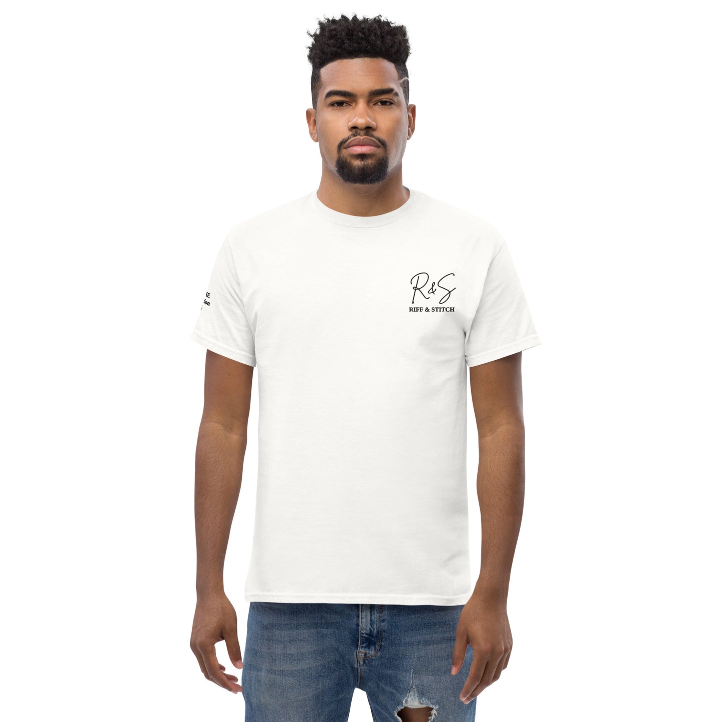 #5 Keyboard Embroidered logo - Flame Collection - Unisex Tee