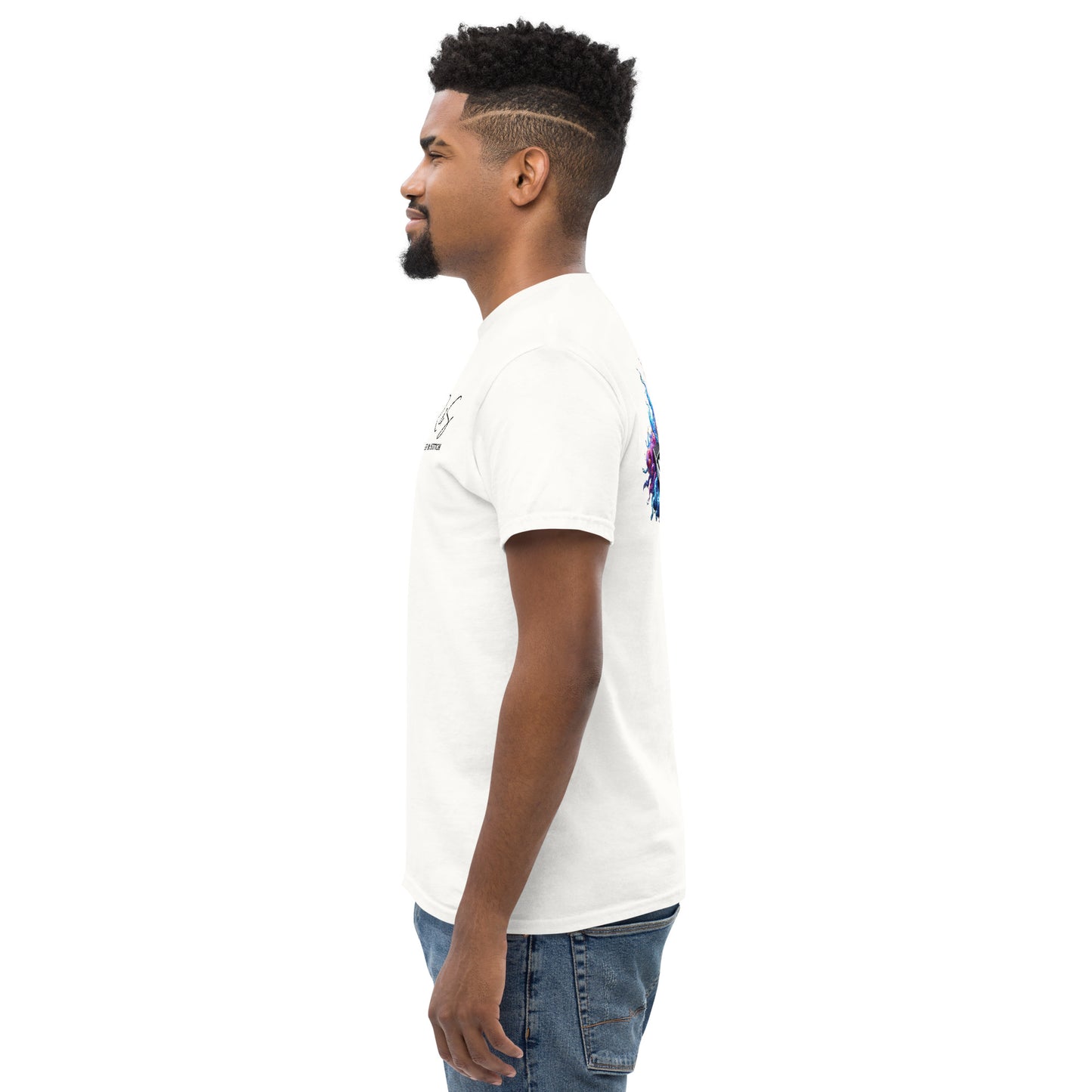 #5 Keyboard Embroidered logo - Flame Collection - Unisex Tee