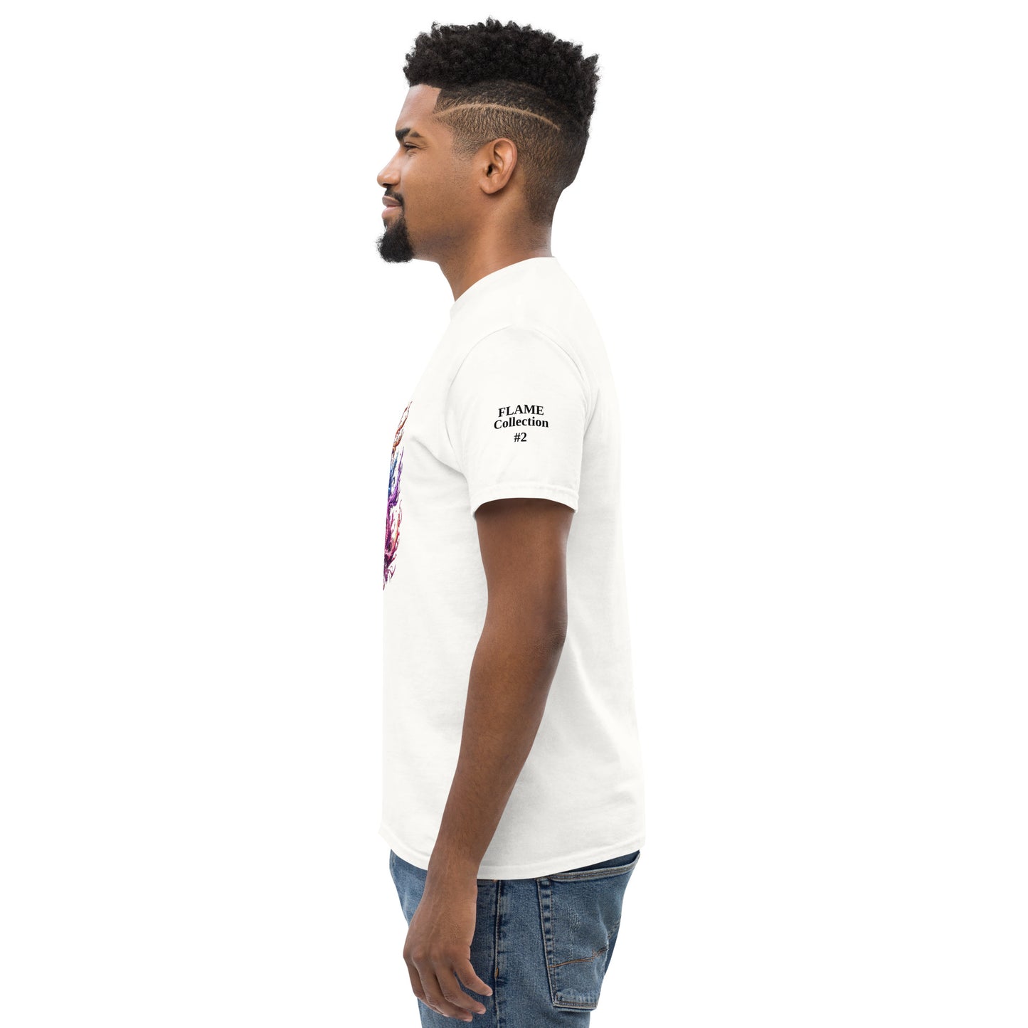 #2 Guitar - Flame Collection - Unisex Tee