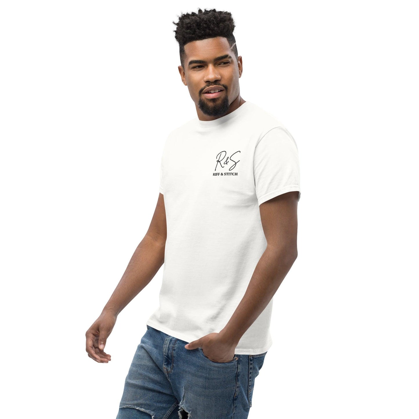 #4 Werewolf Embroidered logo - Headphone Collection - Unisex Tee