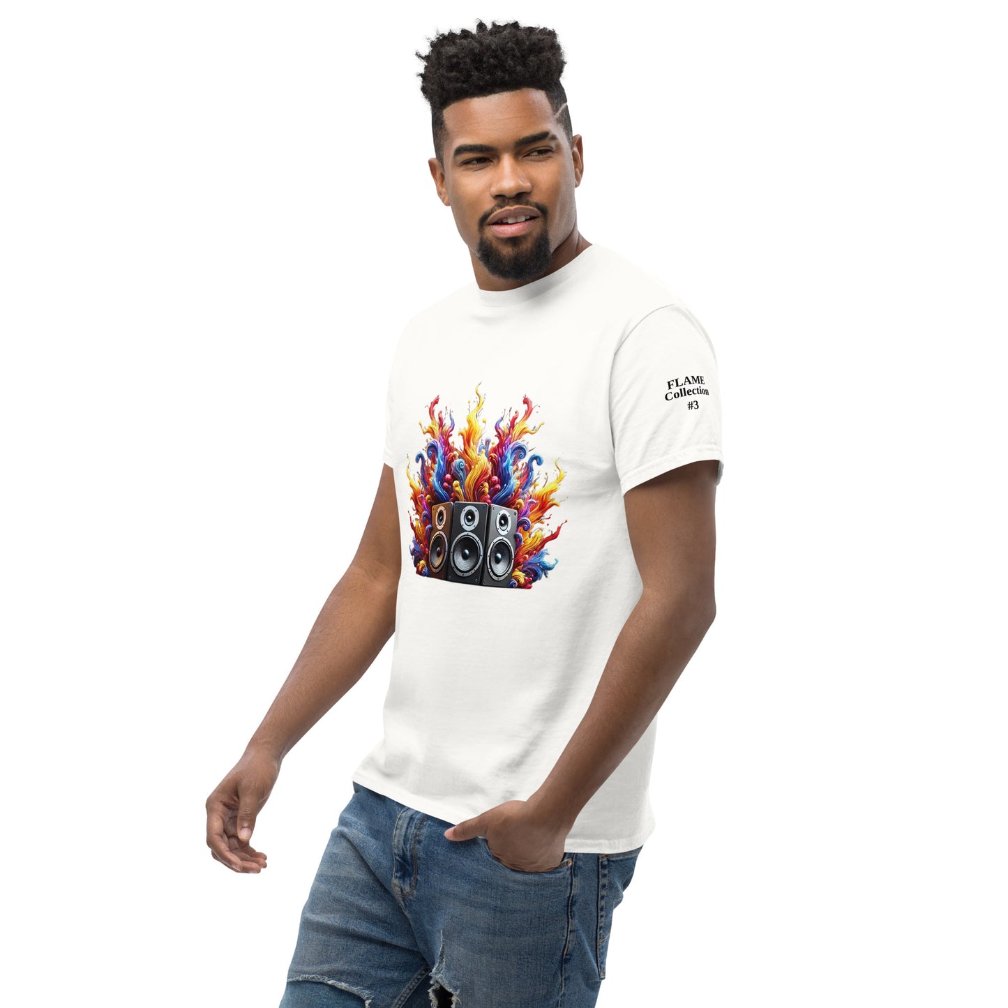 #3 Speakers - Flame Collection - Unisex Tee