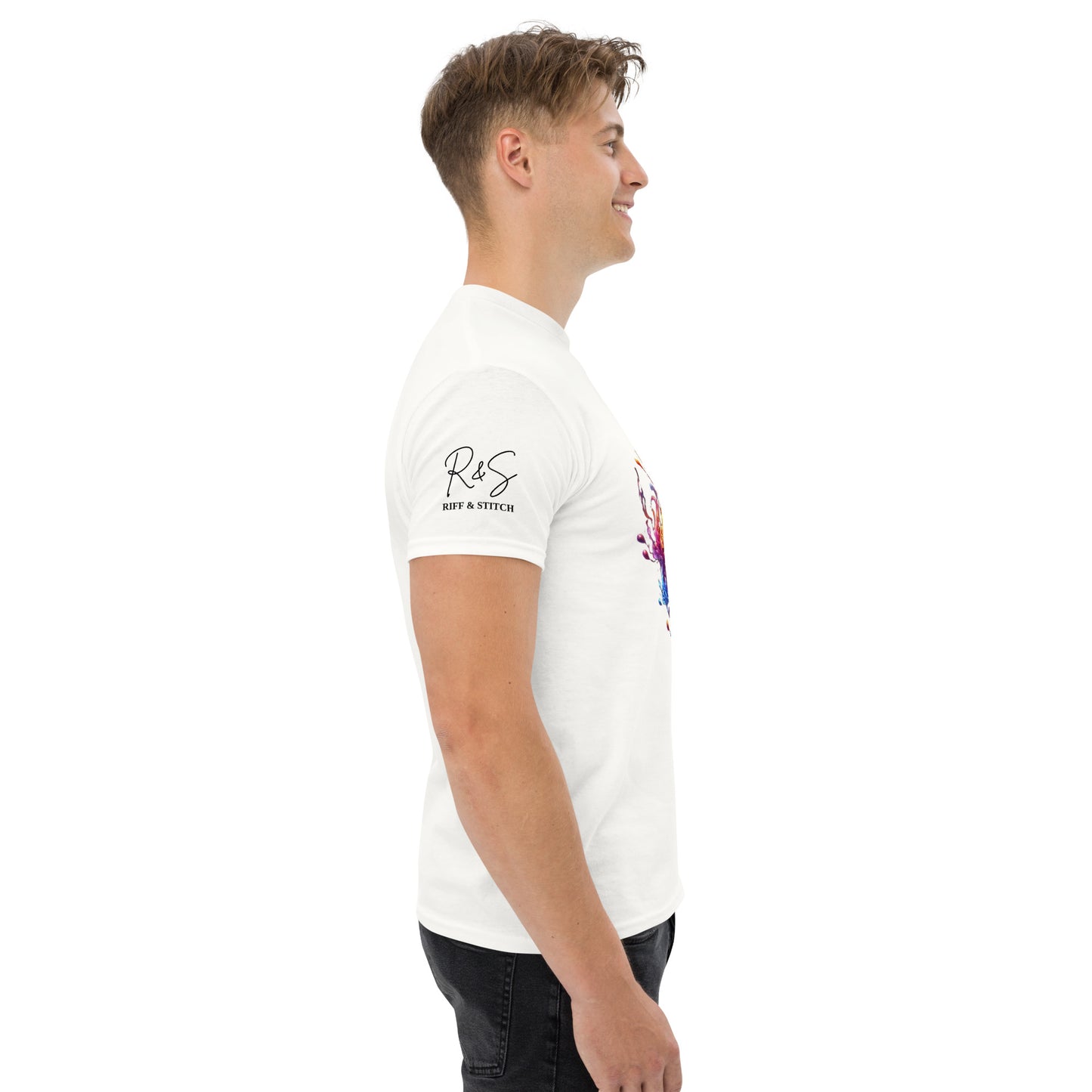 #4 Mic - Flame Collection - Unisex Tee