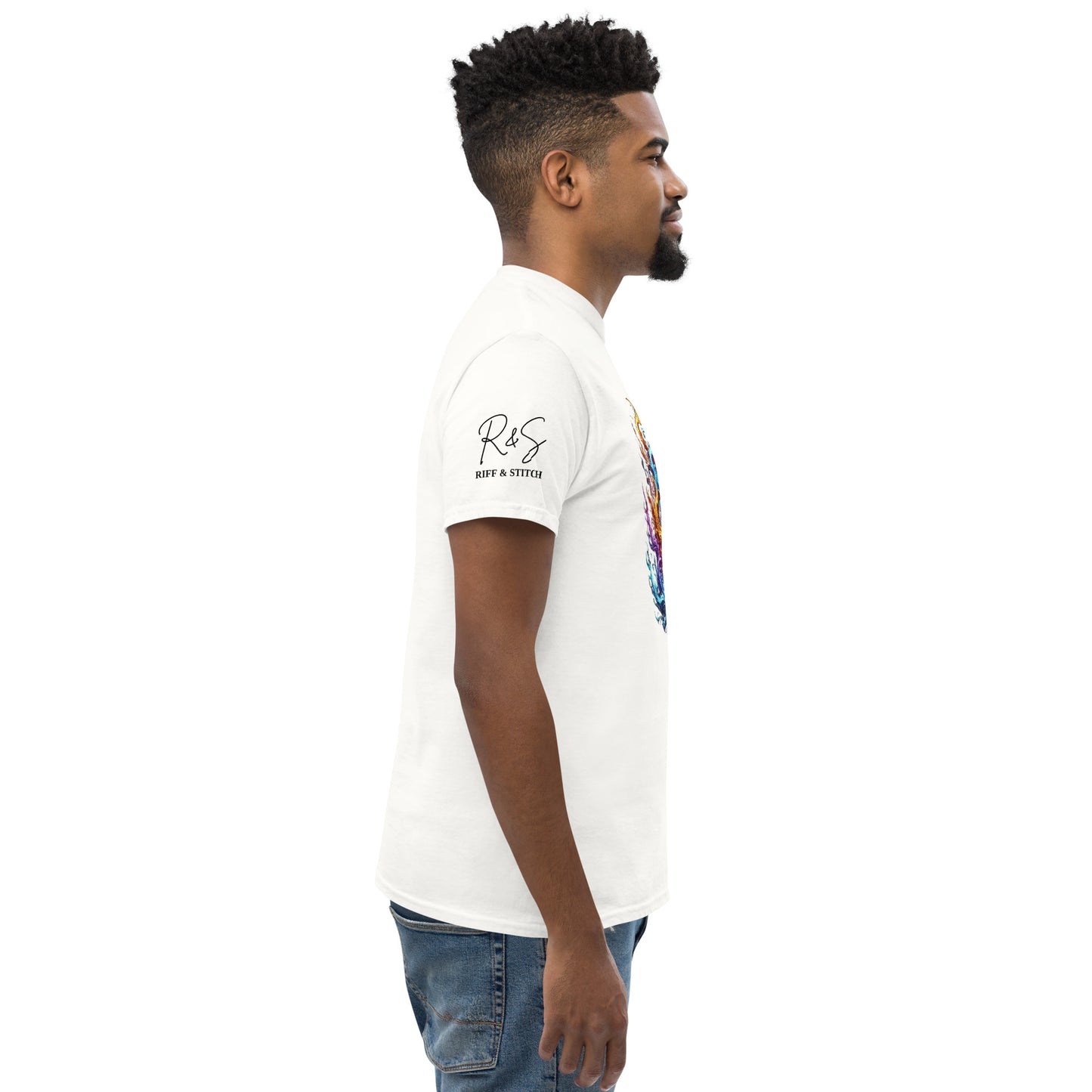 #2 Guitar - Flame Collection - Unisex Tee
