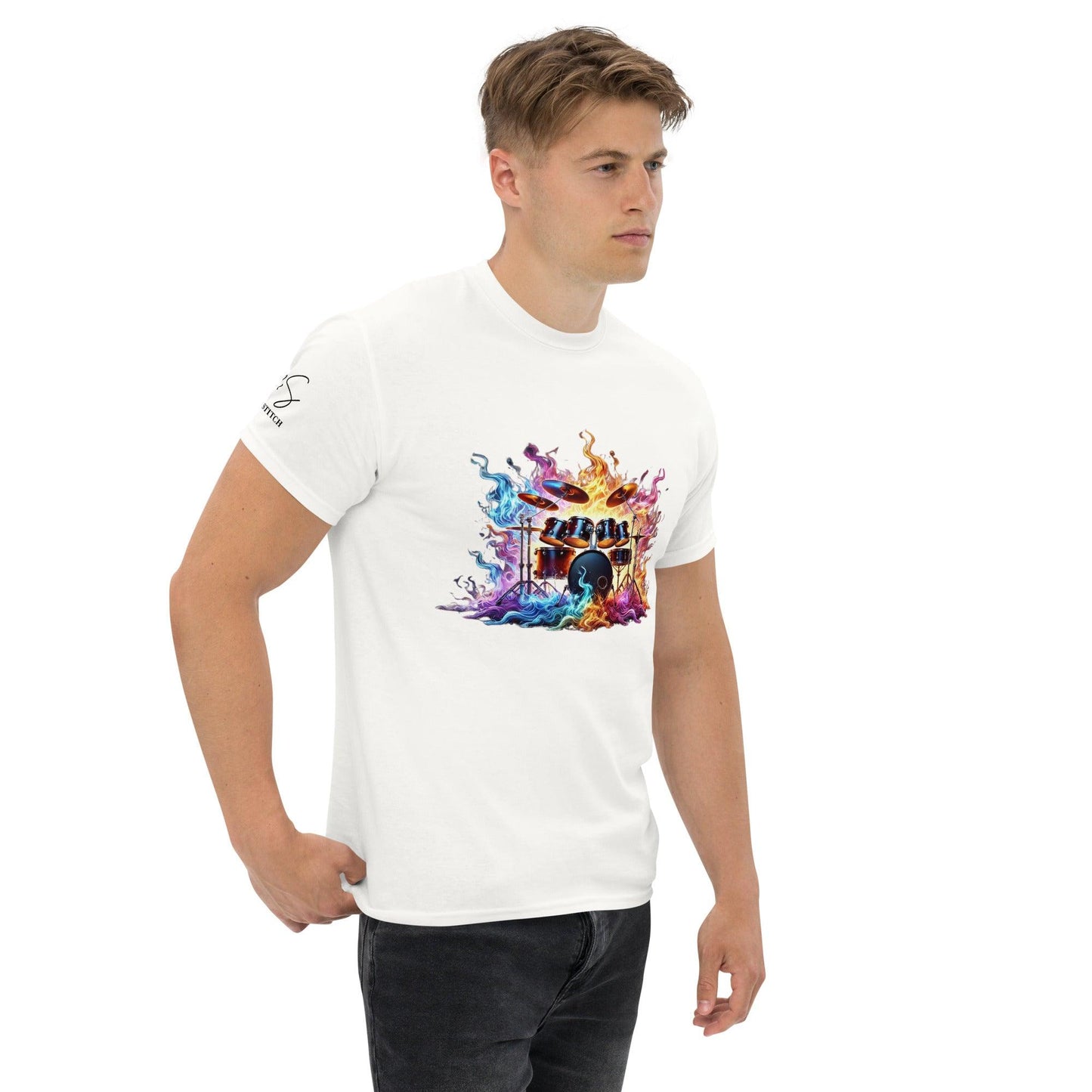 #1 Drums - Flame Collection - Unisex Tee