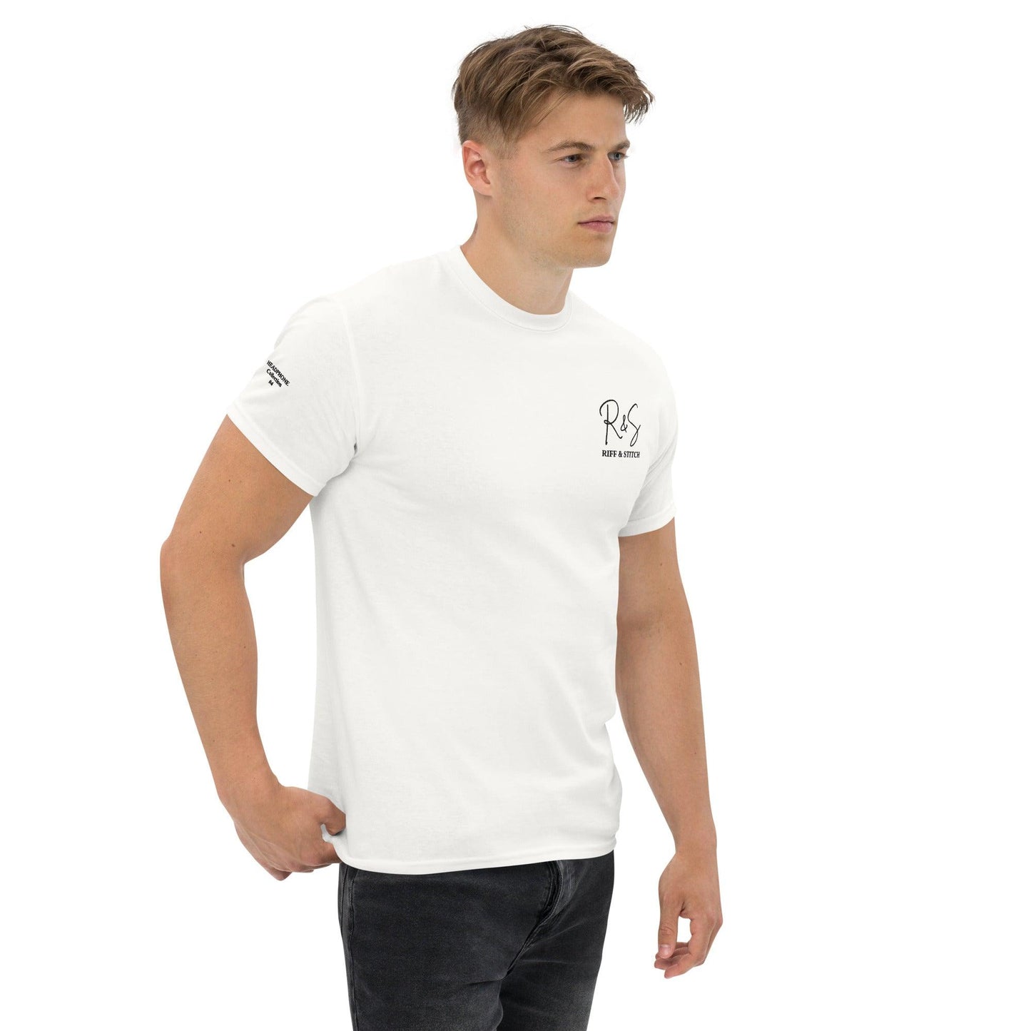 #4 Werewolf Embroidered logo - Headphone Collection - Unisex Tee