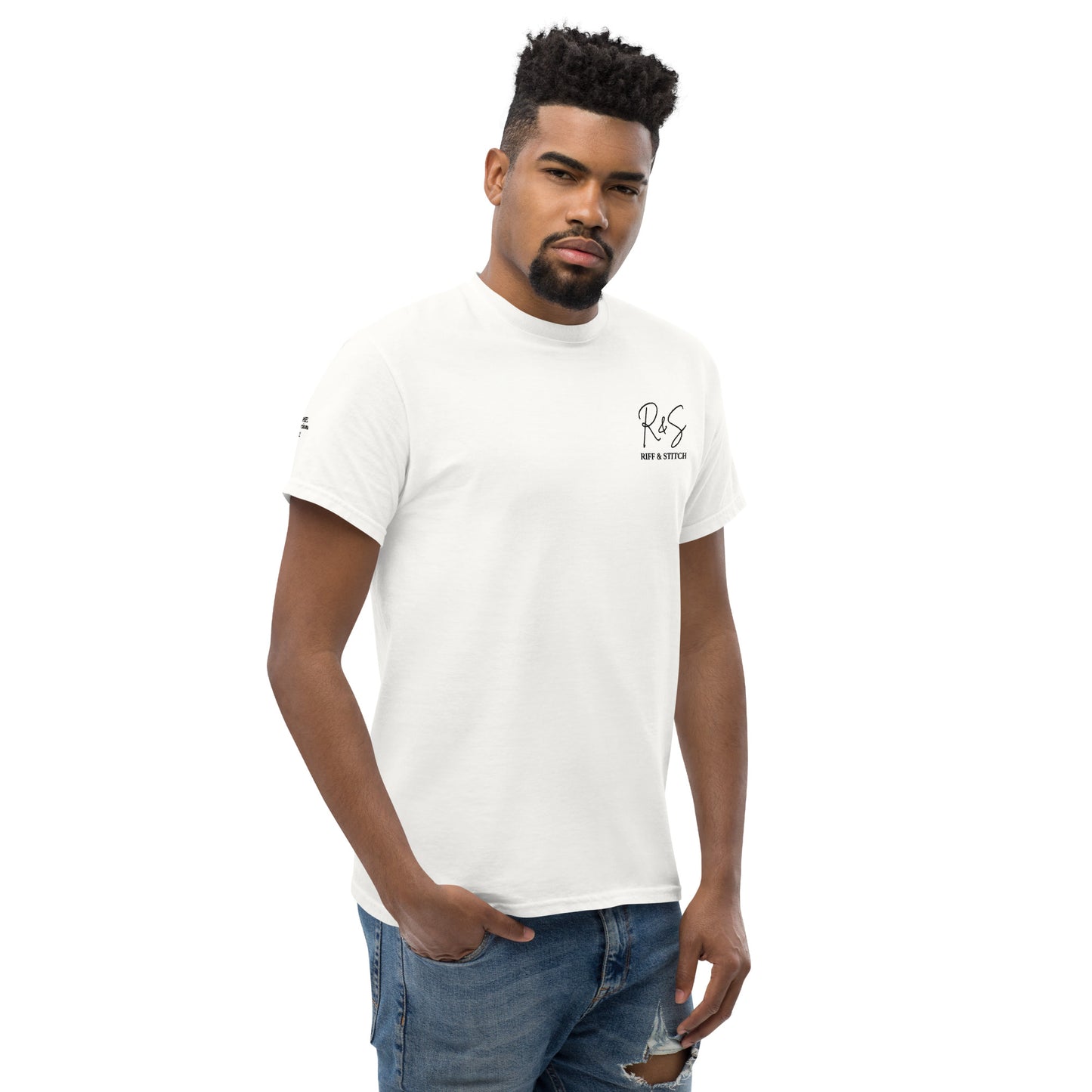 #2 Guitar Embroidered logo - Flame Collection - Unisex Tee