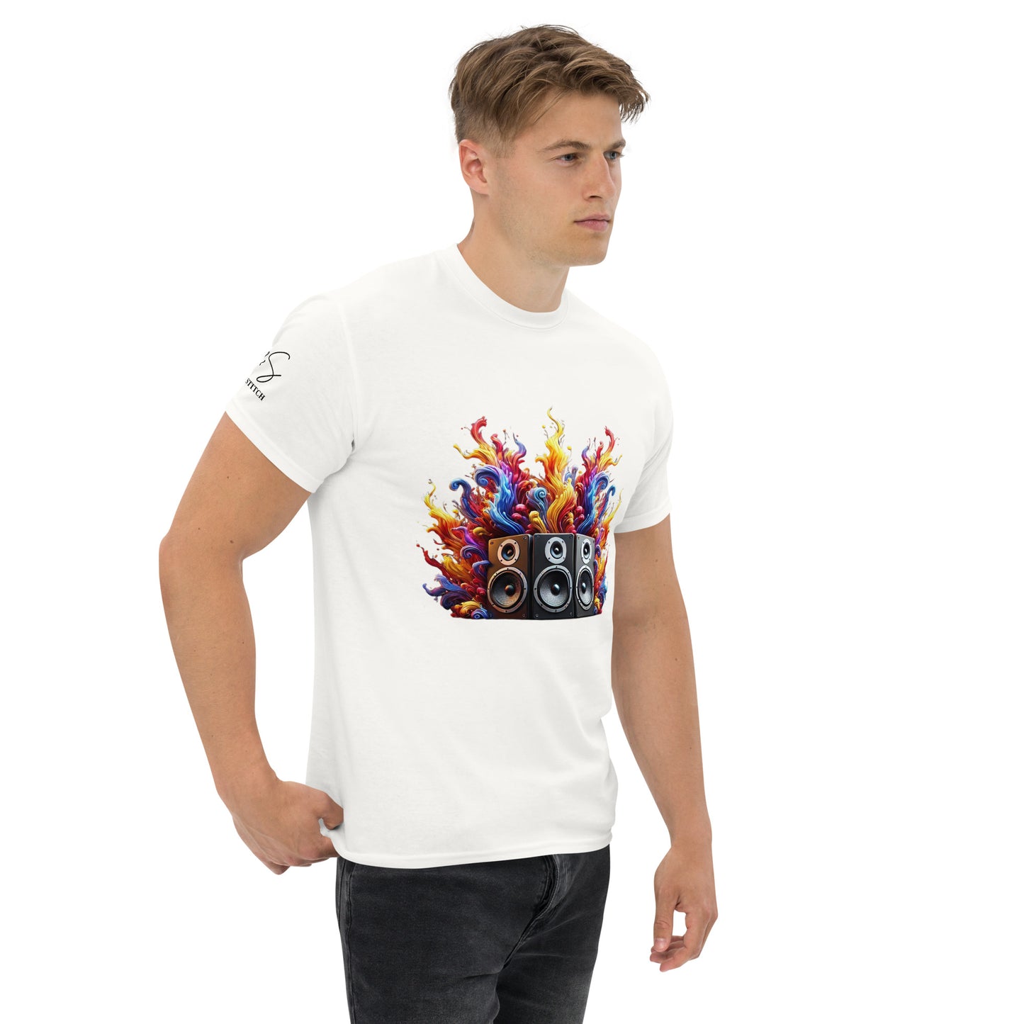 #3 Speakers - Flame Collection - Unisex Tee